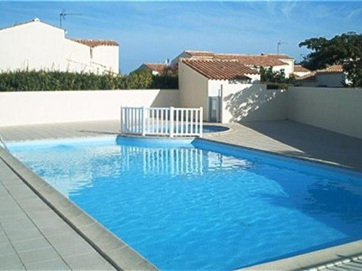 Charmante Maison Avec Piscine, 6 Couchages, Proche Plage - Saint-Denis-D'Oleron - Fr-1-246A-154 Bagian luar foto