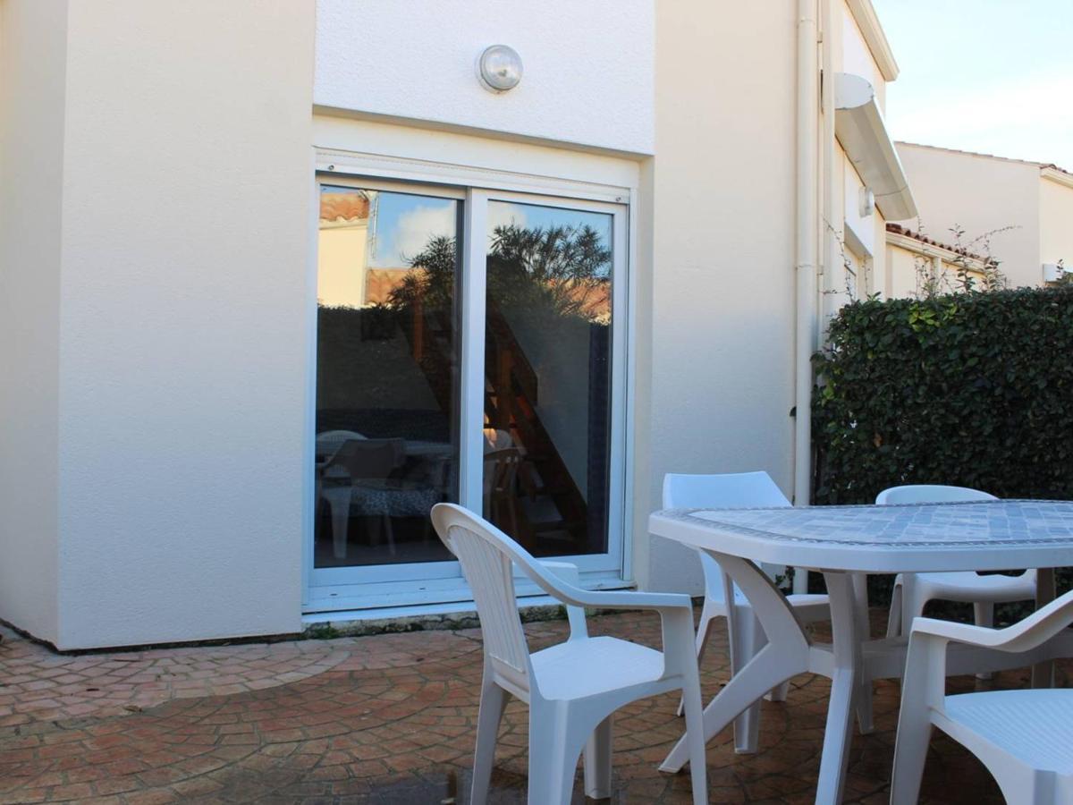 Charmante Maison Avec Piscine, 6 Couchages, Proche Plage - Saint-Denis-D'Oleron - Fr-1-246A-154 Bagian luar foto