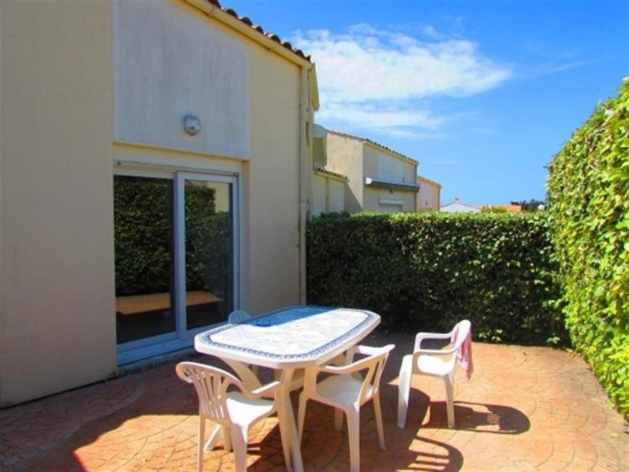 Charmante Maison Avec Piscine, 6 Couchages, Proche Plage - Saint-Denis-D'Oleron - Fr-1-246A-154 Bagian luar foto